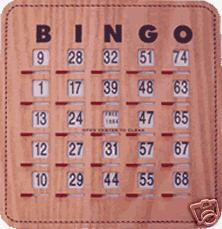 50 Pack-Deluxe Finger-Tip Bingo Cards  Finge,Tip,  Bingo, Cards, shutter,